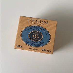 L’Occitane One Minute Hand Scrub